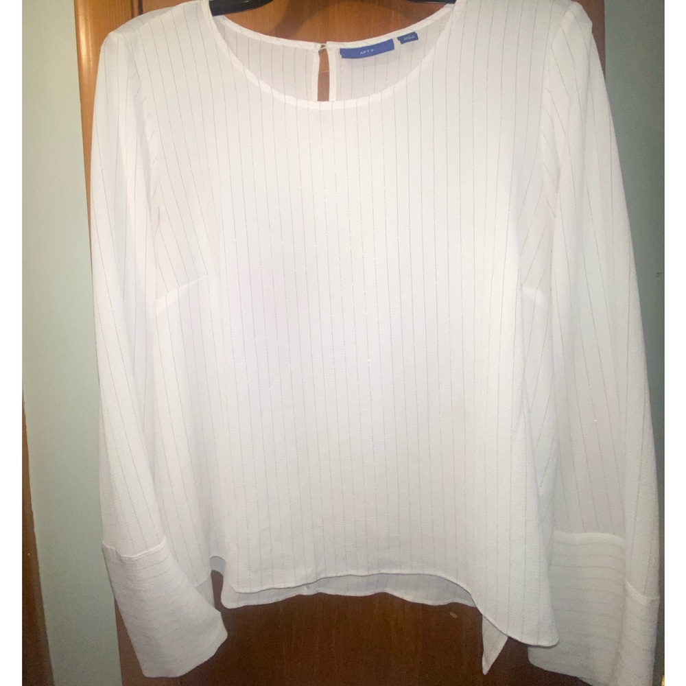 Flare sleeve size XL Apt. 9 blouse